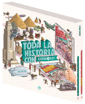 (PACK) TODA LA HISTORIA CON ACADEMIA PLAY