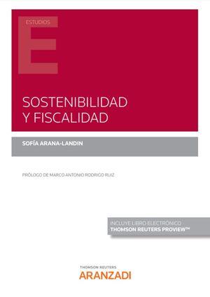 SOSTENIBILIDAD Y FISCALIDAD (PAPEL + E-BOOK)