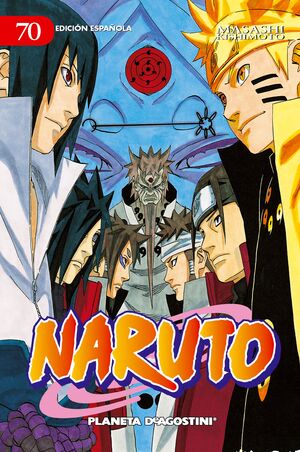 NARUTO Nº70/72