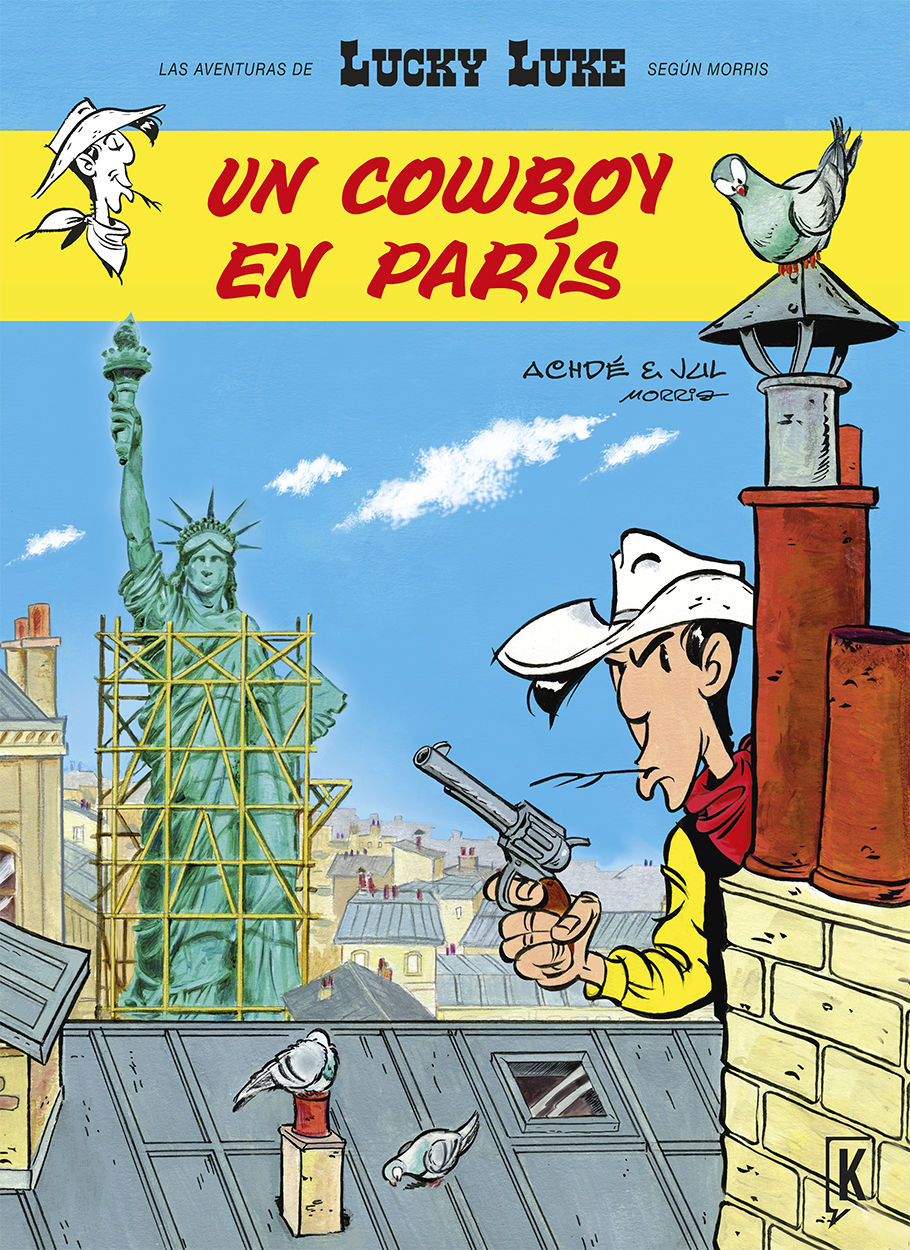 LUCKY LUKE. UN COWBOY EN PARÍS