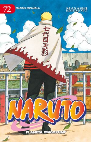 NARUTO Nº72/72