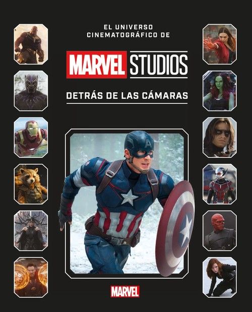 MARVEL STUDIOS. DETRAS DE LAS CAMARAS