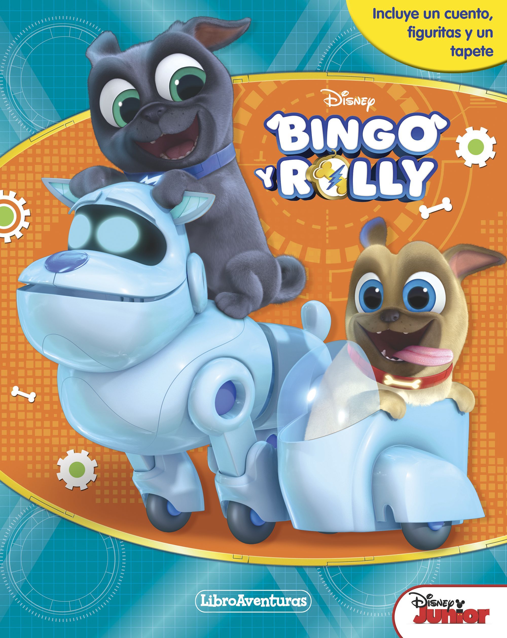 BINGO Y ROLLY. LIBROAVENTURAS