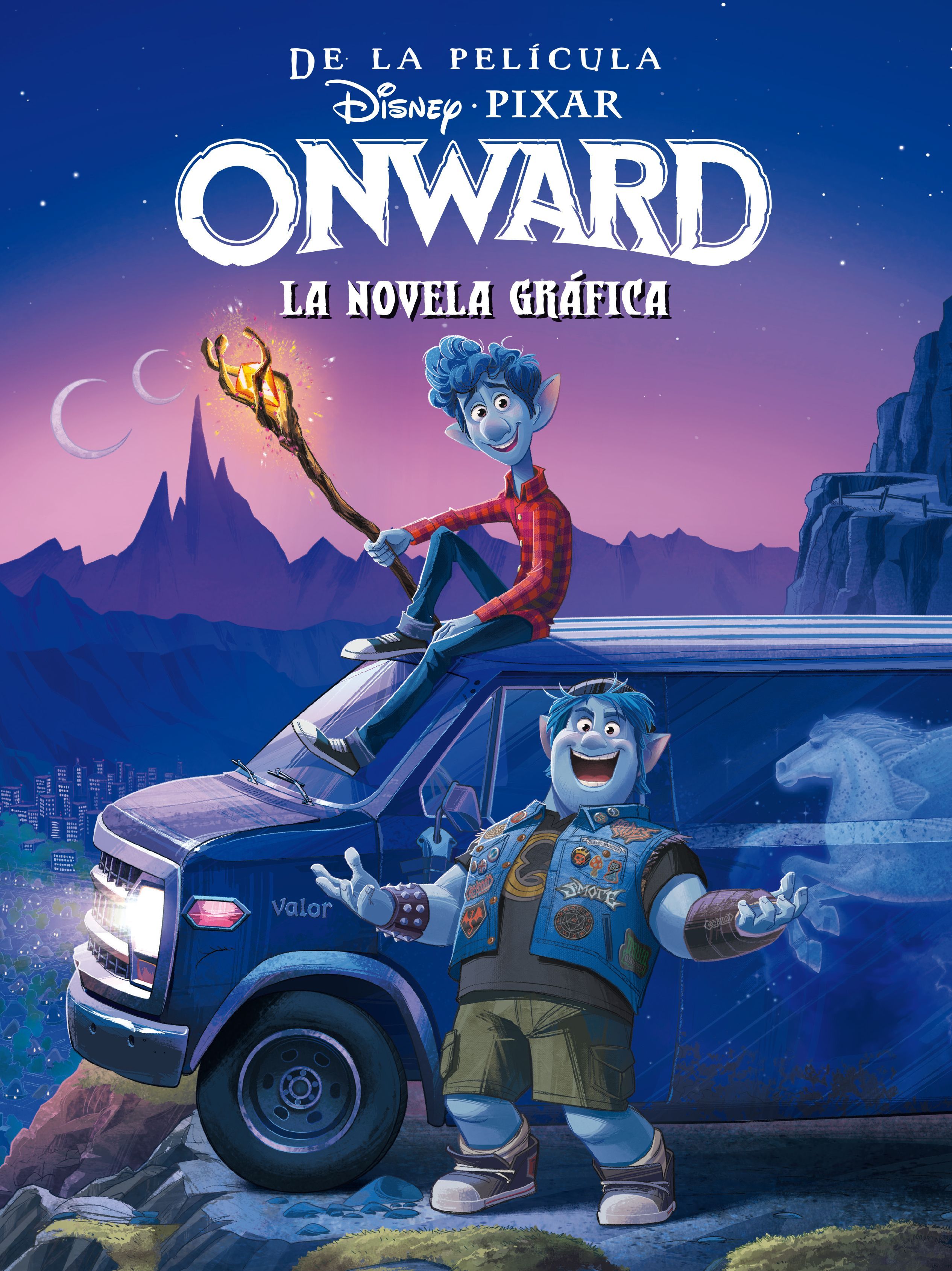 ONWARD. LA NOVELA GRÁFICA