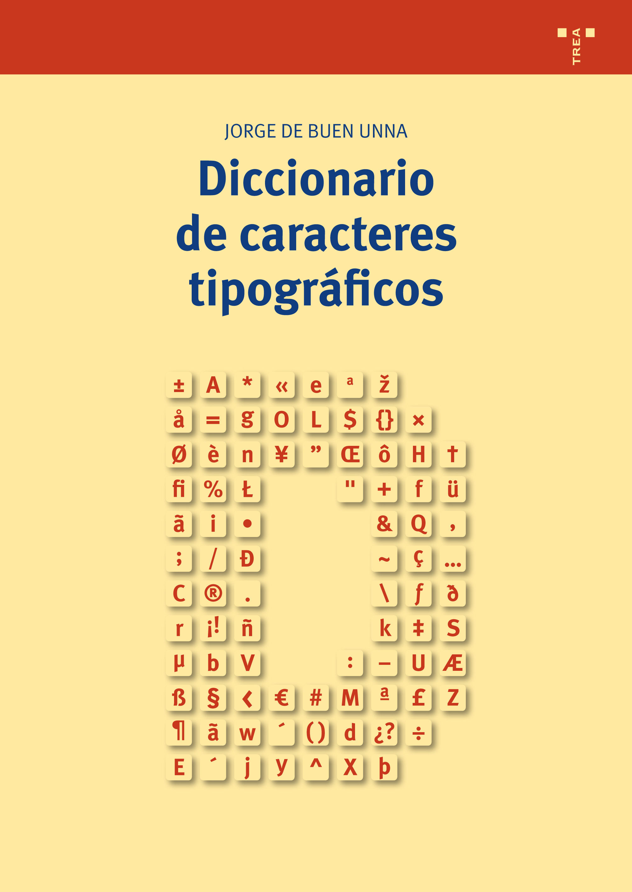 DICCIONARIO DE CARACTERES TIPOGRÁFICOS