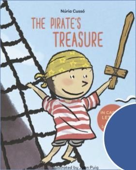 THE PIRATE'S TREASURE - ENGLISH CHILDREN'S BOOKS -