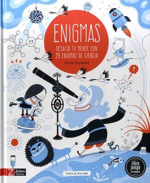 ENIGMAS - DESAFIA TU MENTE CON 25 ENIGMAS DE CIENC