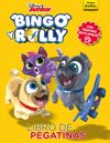 BINGO Y ROLLY. LIBRO DE PEGATINAS