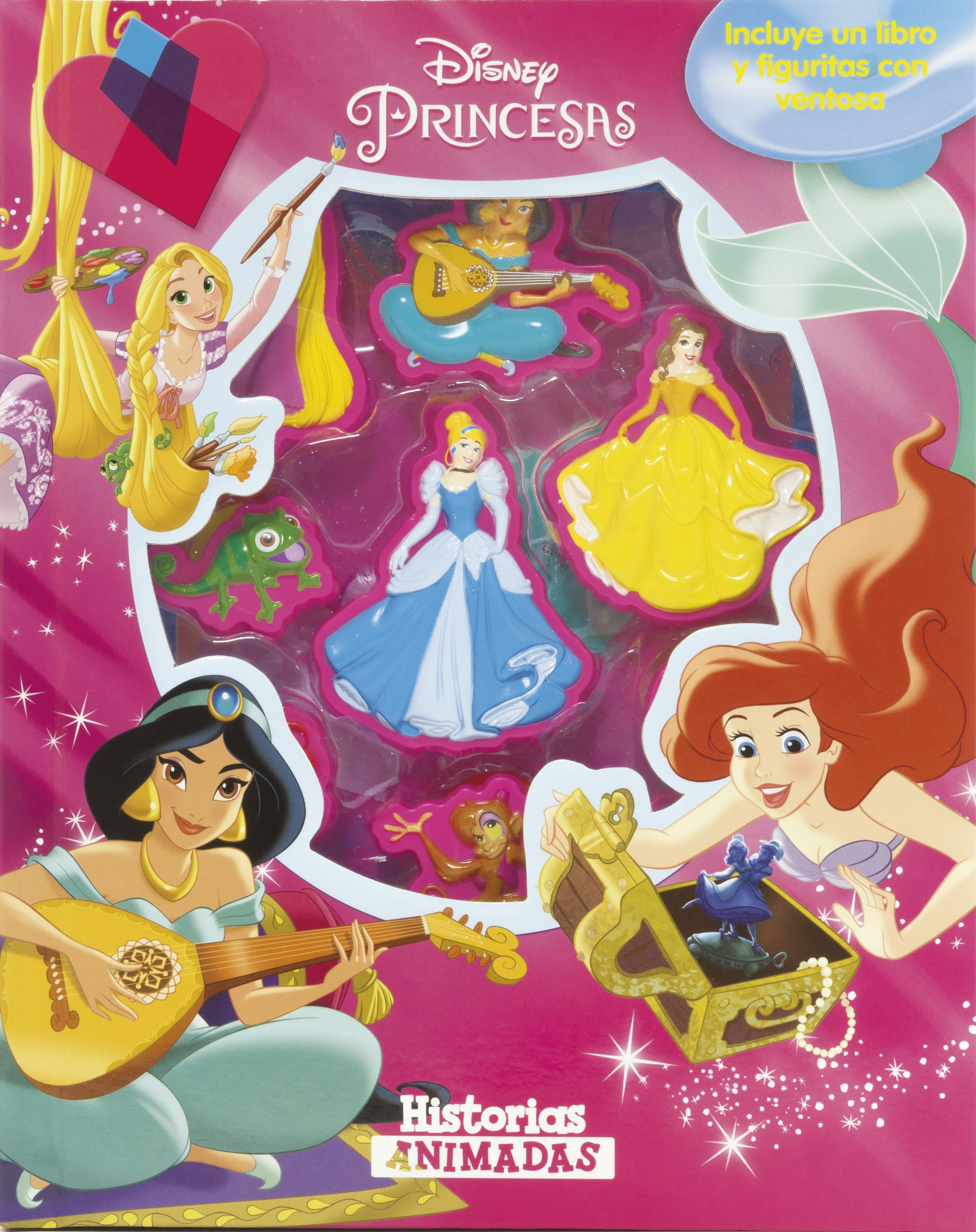 PRINCESAS. HISTORIAS ANIMADAS