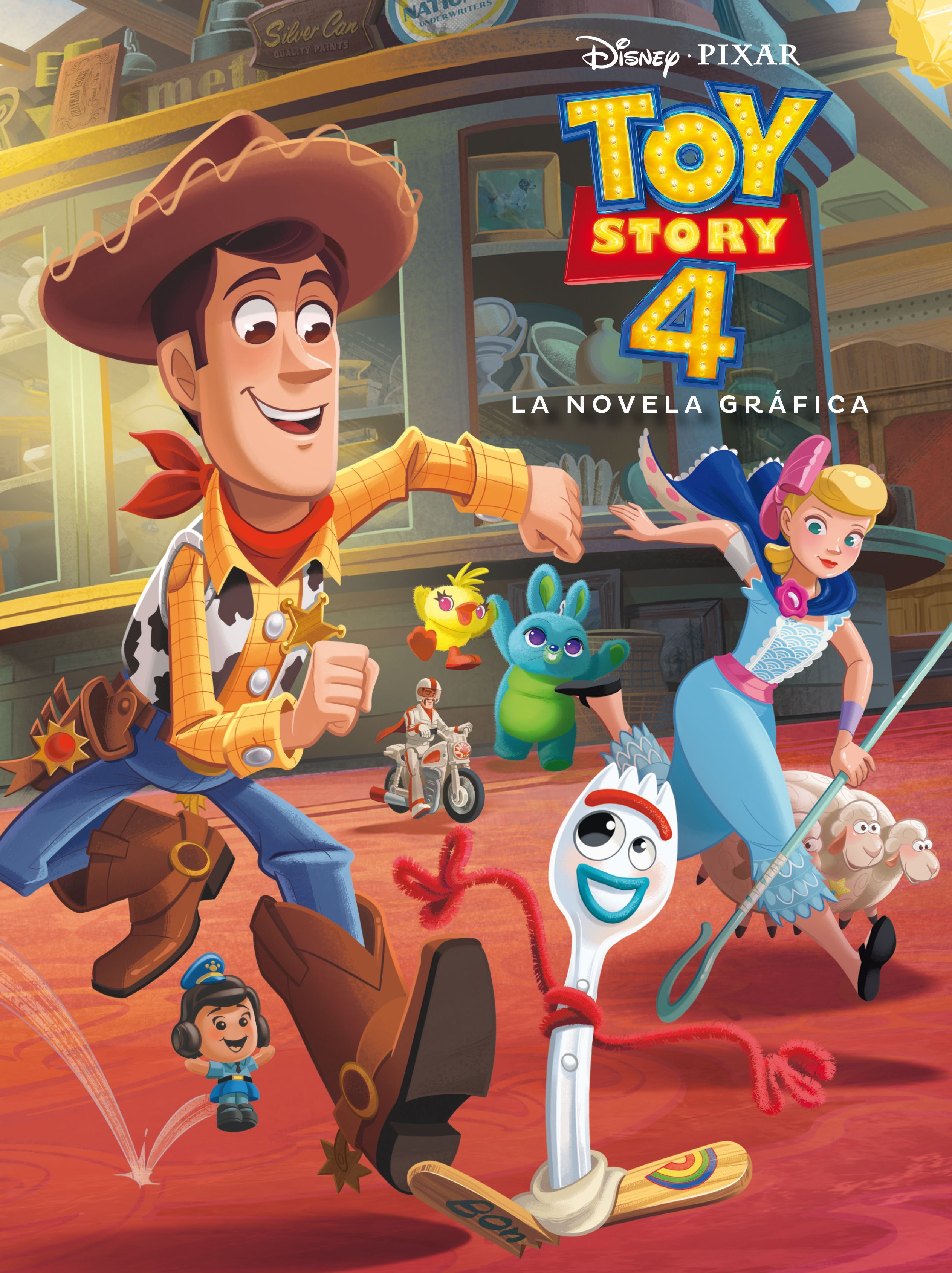 TOY STORY 4. LA NOVELA GRÁFICA