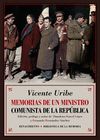 MEMORIAS DE UN MINISTRO COMUNISTA DE LA REPÚBLICA