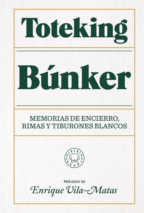 BÚNKER (EDICIÓN LIMITADA CON CUBIERTA DE PIEL)