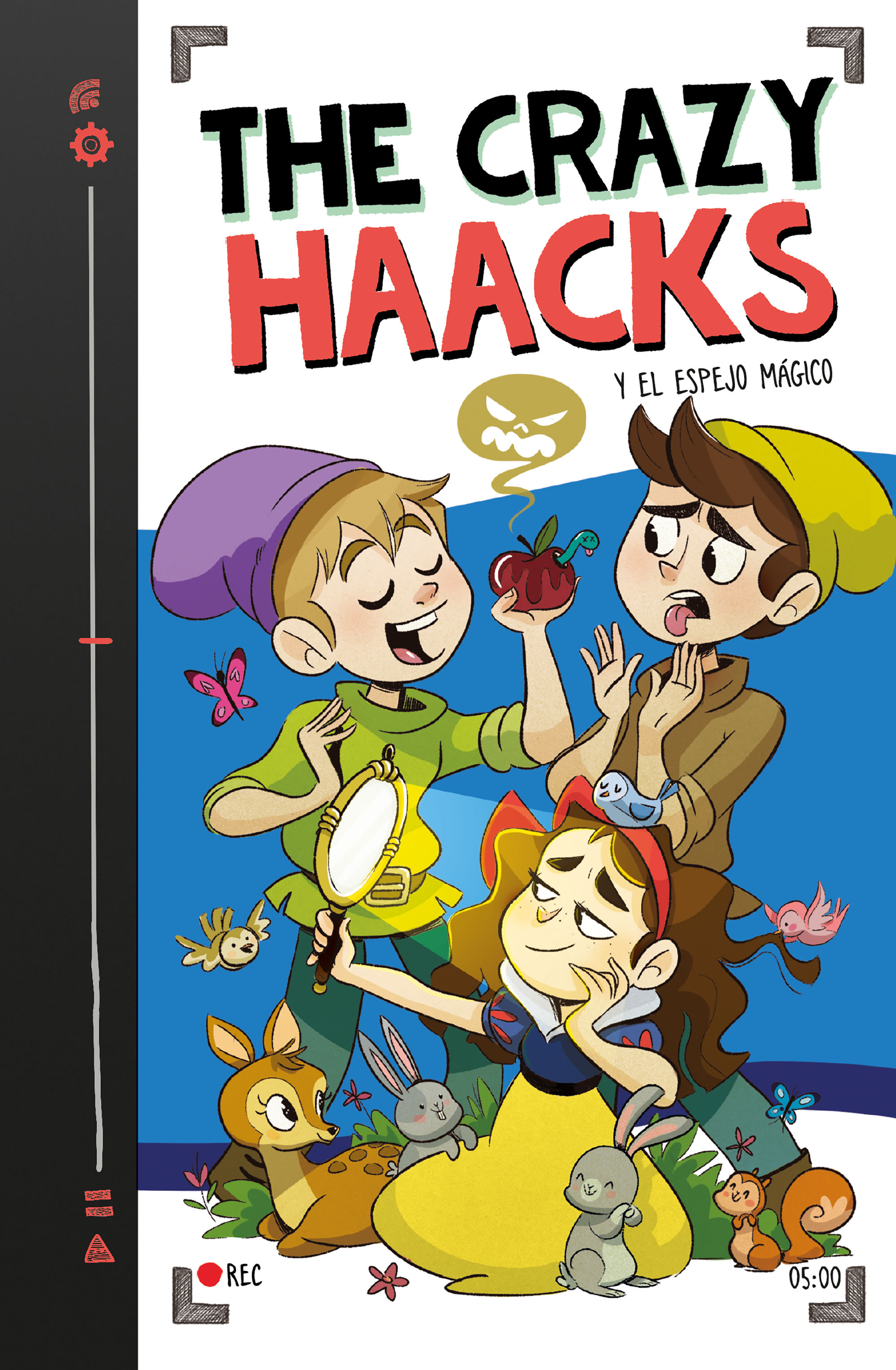 THE CRAZY HAACKS Y EL ESPEJO MÁGICO (SERIE THE CRAZY HAACKS 5)