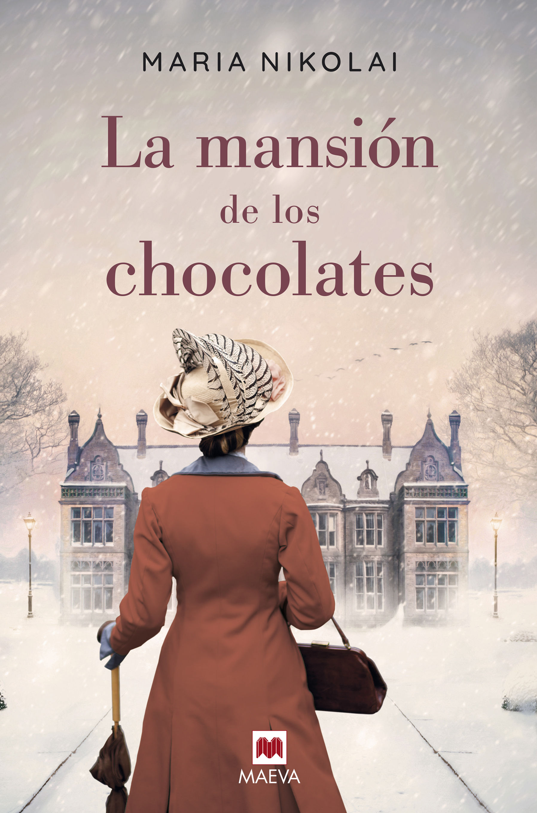 LA MANSIÓN DE LOS CHOCOLATES