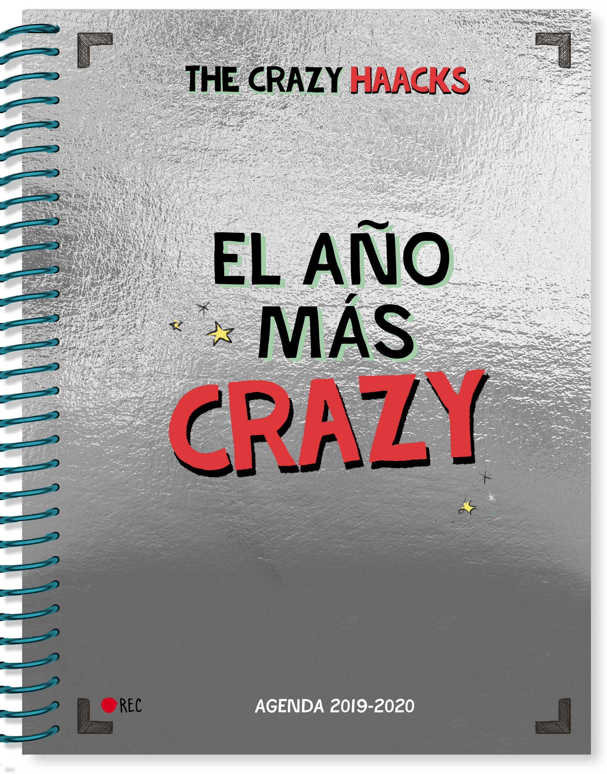 EL AÑO MÁS CRAZY. AGENDA CURSO 2019-2020 (THE CRAZY HAACKS)