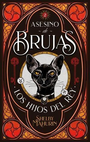 2.ASESINO DE BRUJAS:LOS HIJOS DEL REY.(#FANTASY)