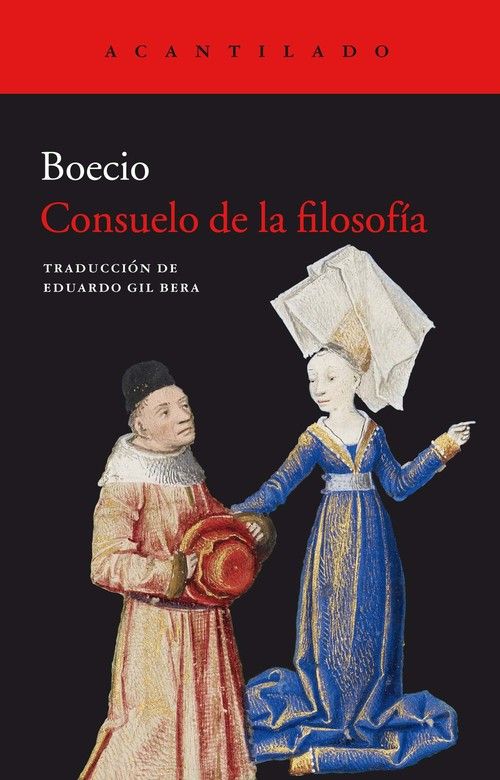 CONSUELO DE LA FILOSOFÍA