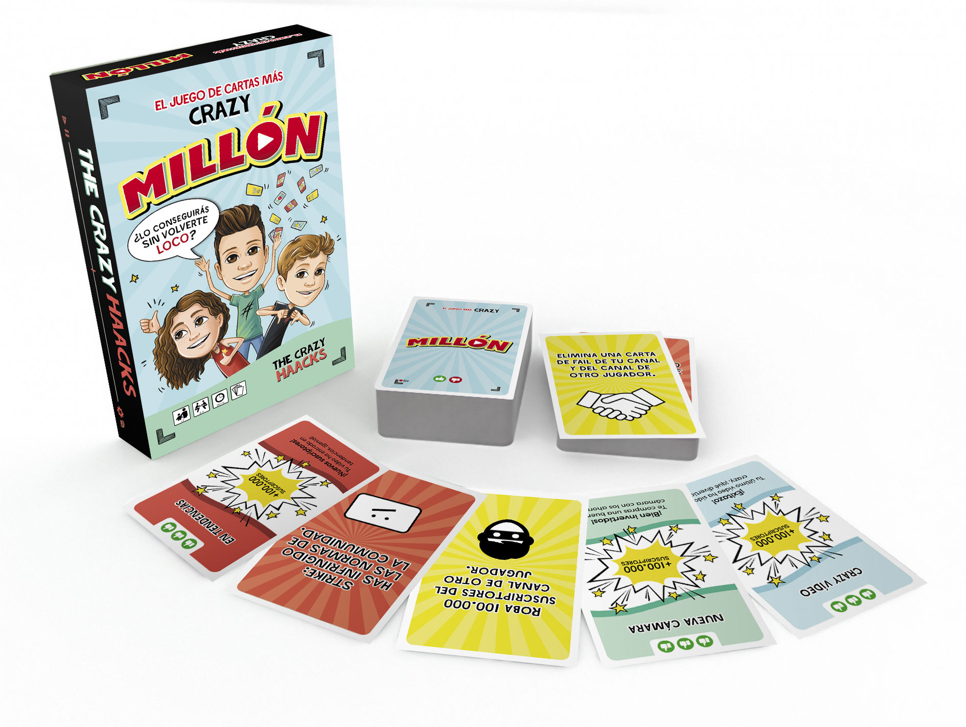 MILLÓN. EL JUEGO MÁS CRAZY (THE CRAZY HAACKS)