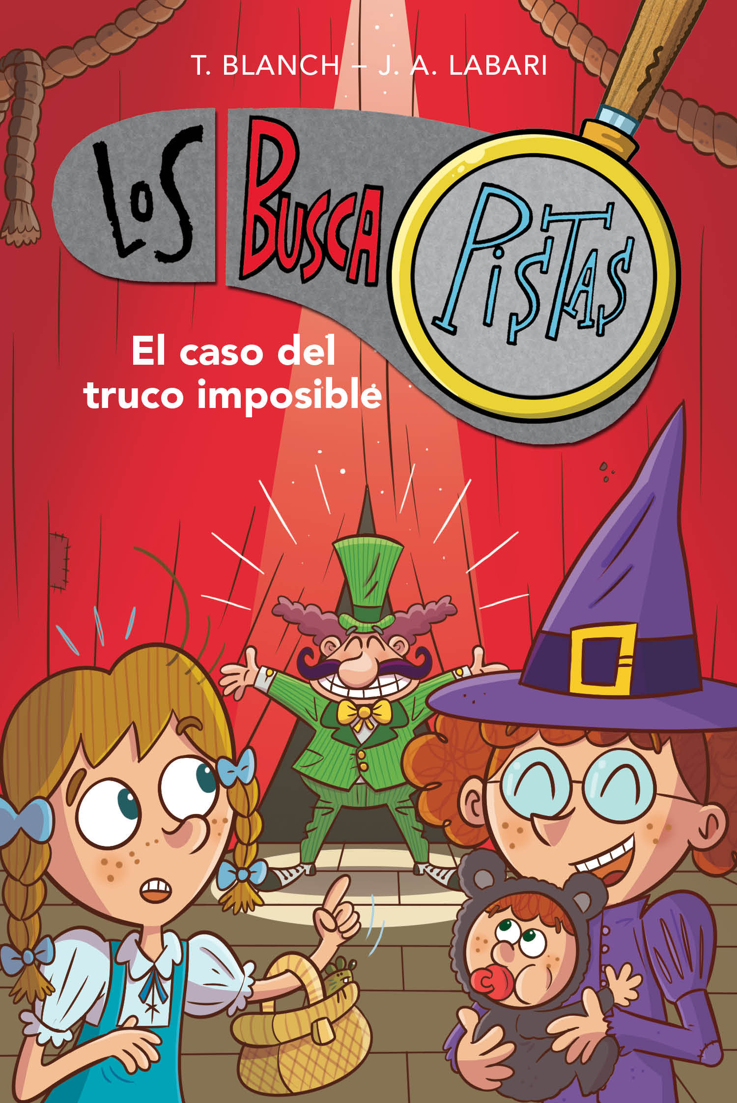 BUSCAPISTAS 12 CASO DEL TRUCO IMPOSIBLE,EL
