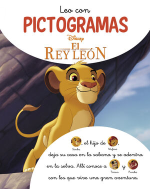 LEO CON PICTOGRAMAS DISNEY - LEO CON PICTOGRAMAS DISNEY. LA HISTORIA DEL REY LEÓ