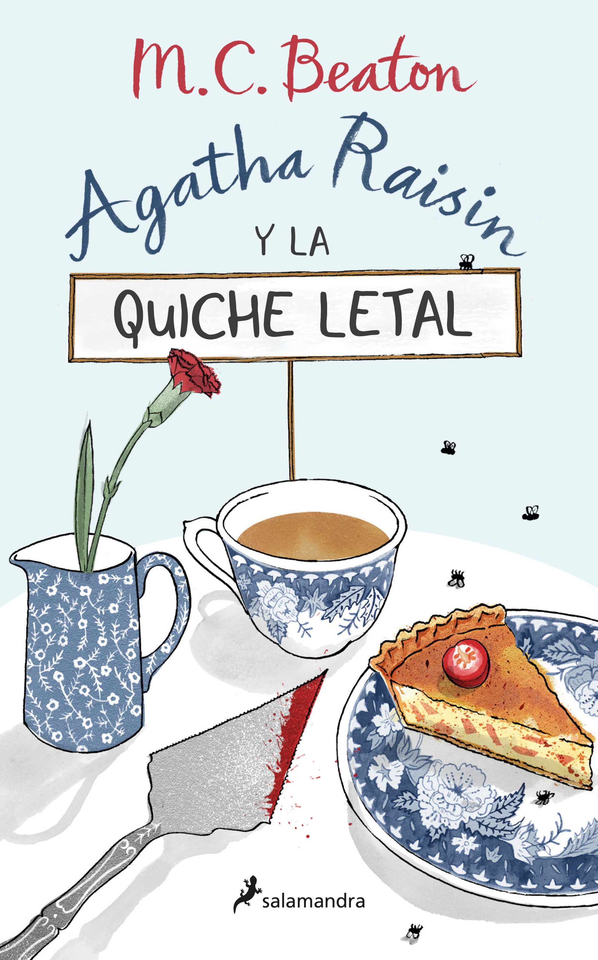 AGATHA RAISIN Y LA QUICHE LETAL