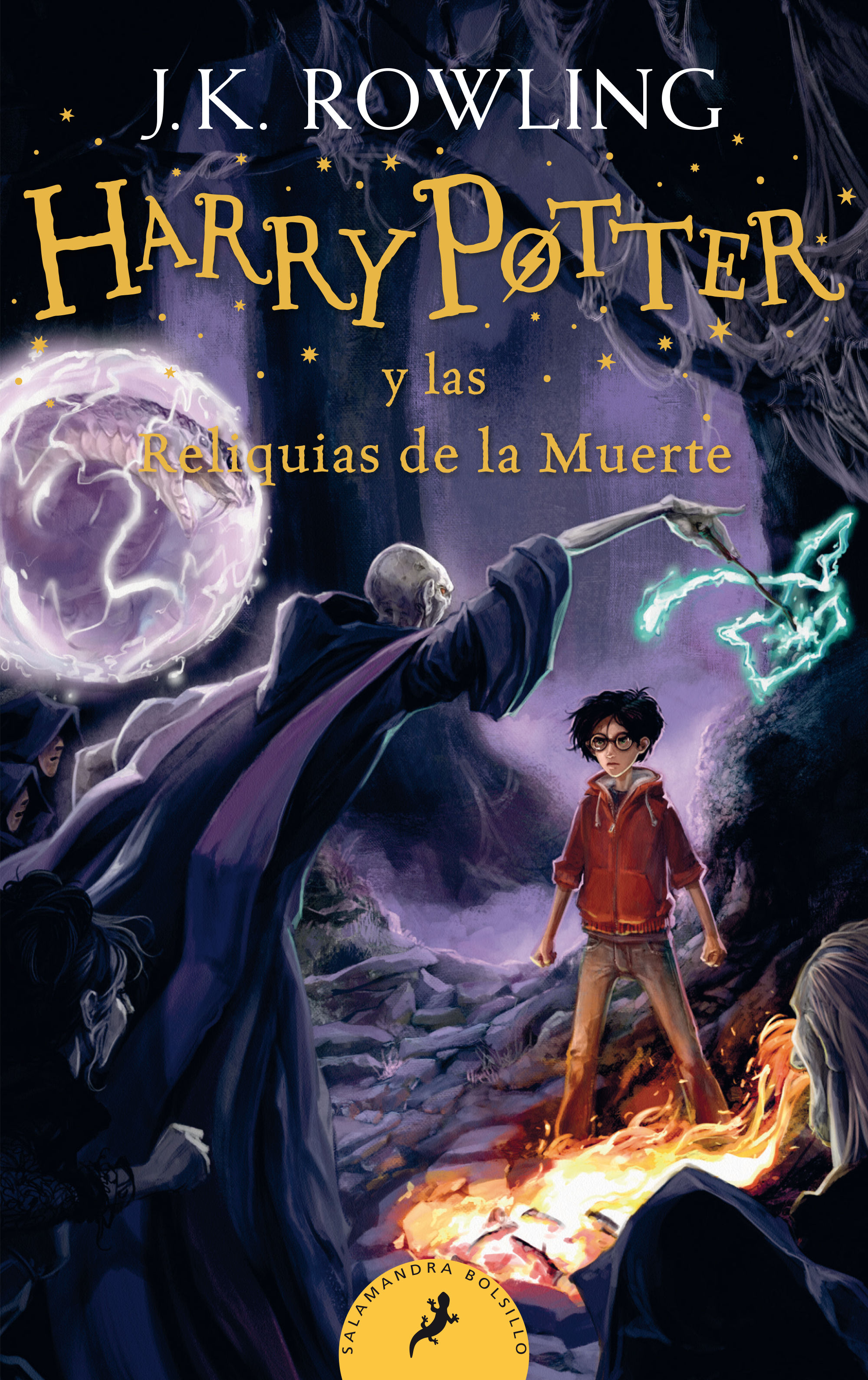 HARRY POTTER Y LAS RELIQUIAS DE LA MUERTE (HARRY POTTER 7)