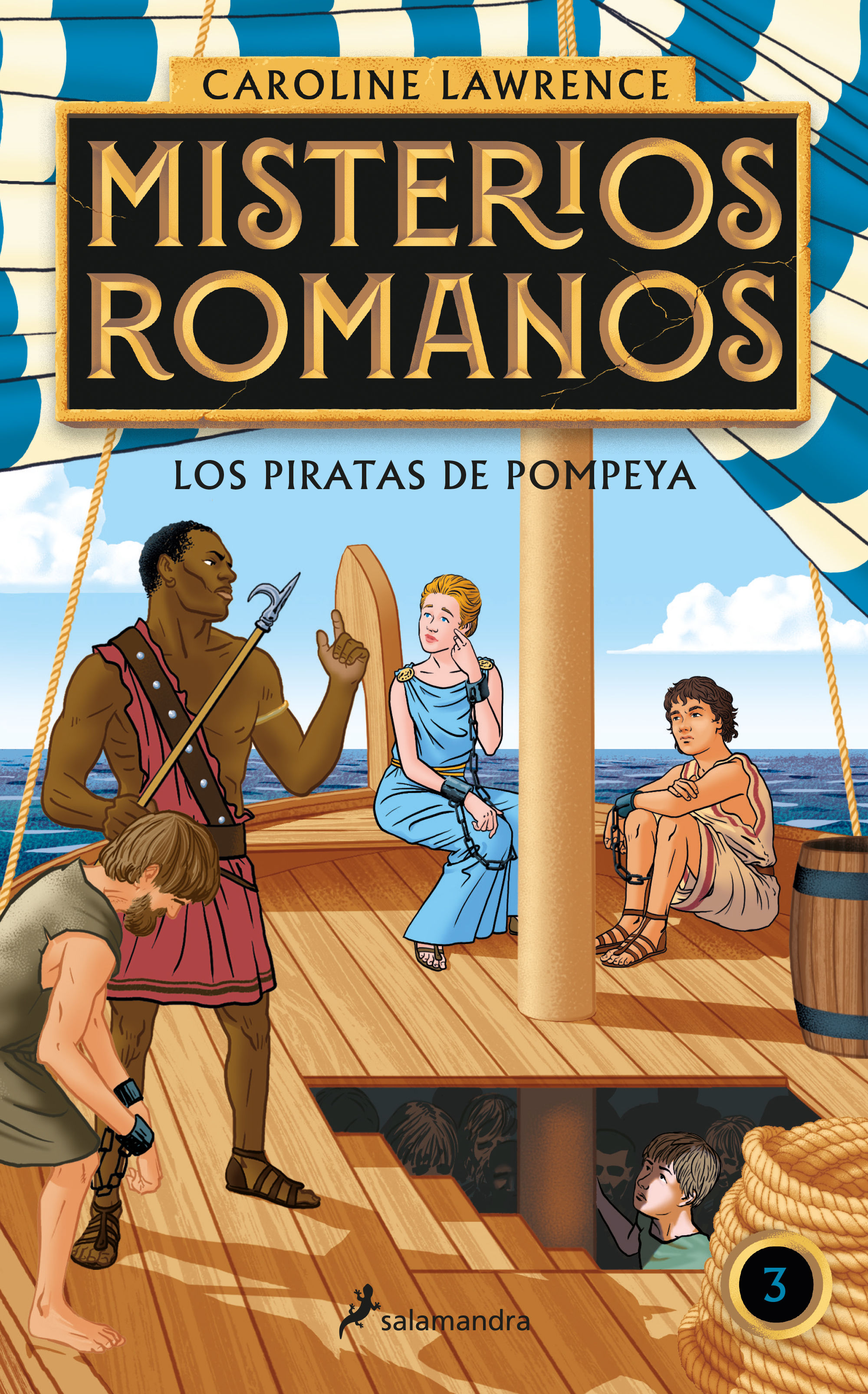 LOS PIRATAS DE POMPEYA (MISTERIOS ROMANOS 3)