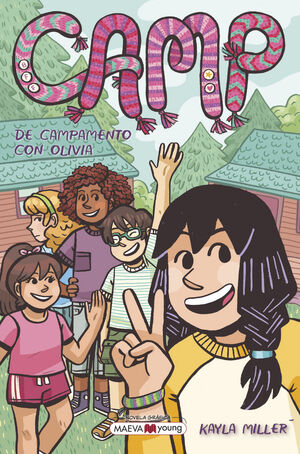 CAMP DE CAMPAMENTO CON OLIVIA