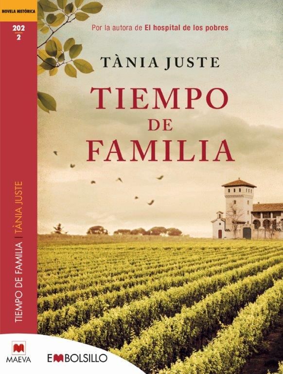 TIEMPO DE FAMILIA - POR LA AUTORA DE EL HOSPITAL D