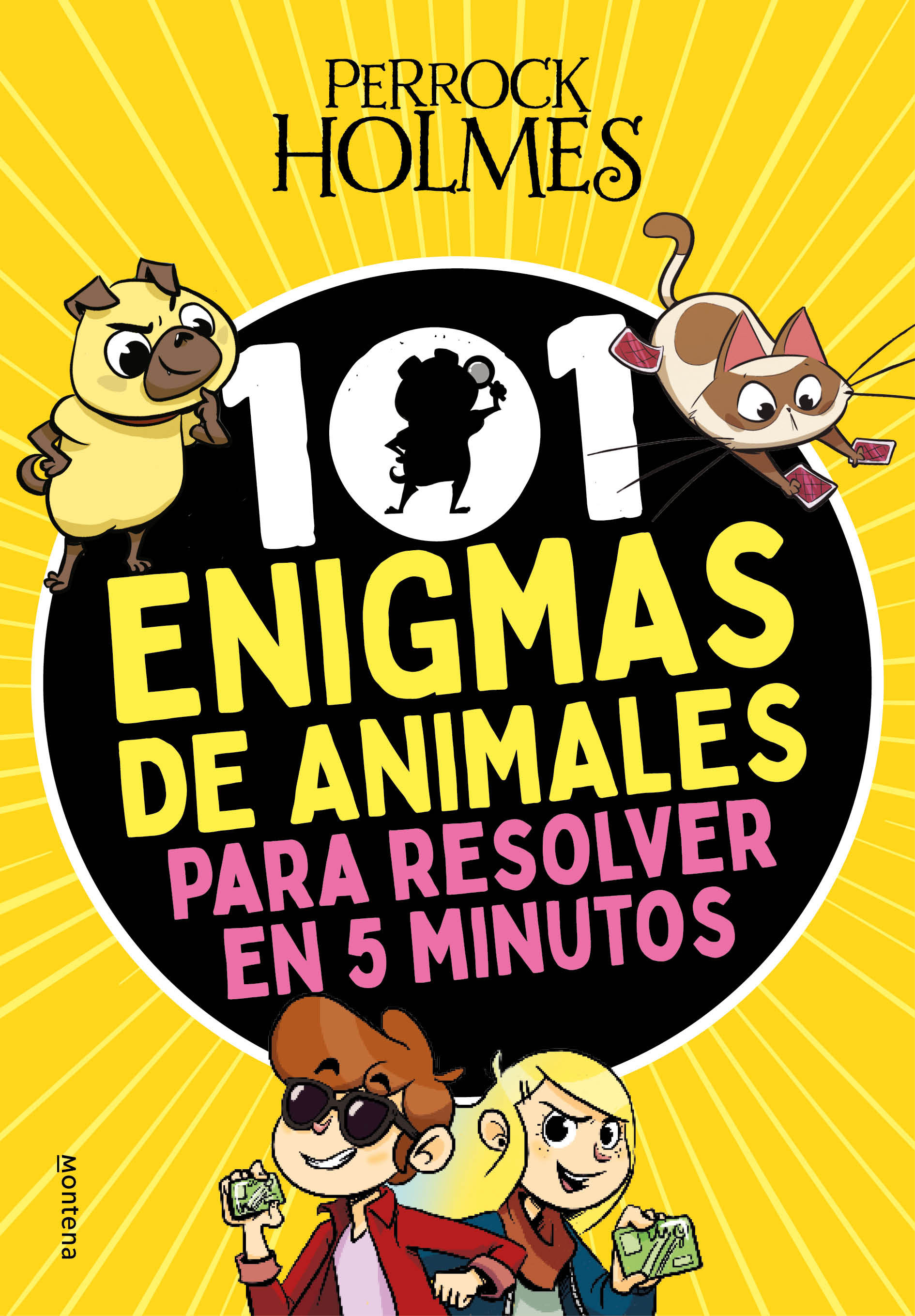 PERROCK HOLMES. 101 ENIGMAS DE ANIMALES