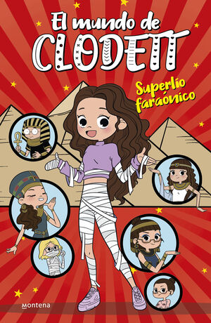 MUNDO DE CLODETT 8 SUPERLIO FARAONICO