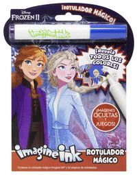 FROZEN 2. ROTULADOR MAGICO