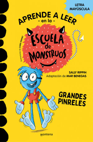 APRENDER A LEER EN LA ESCUELA DE MONSTRUOS 4 GRAND