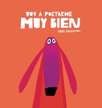 VOY A PORTARME MUY BIEN LIBRO DE CARTON