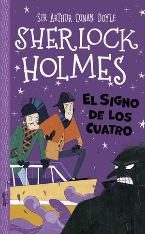 SIGNO DE LOS CUATRO.(SHERLOCK HOLMES PEQUEÑOS DETE