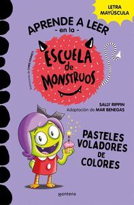 PASTELES VOLADORES DE COLORES APRENDER A LEER EN L