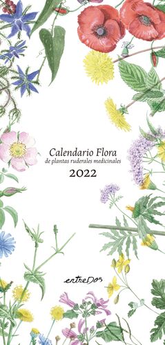 CALENDARIO FLORA 2022 - CASTELLANO