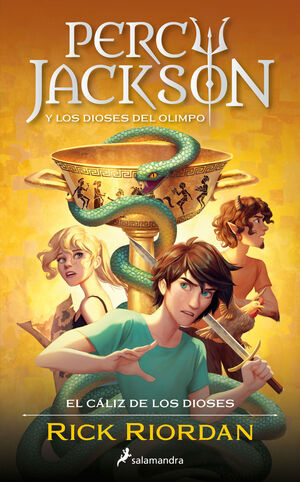 PERCY JACKSON Y EL CÁLIZ DE LOS DIOSES (PERCY JACKSON Y LOS DIOSE