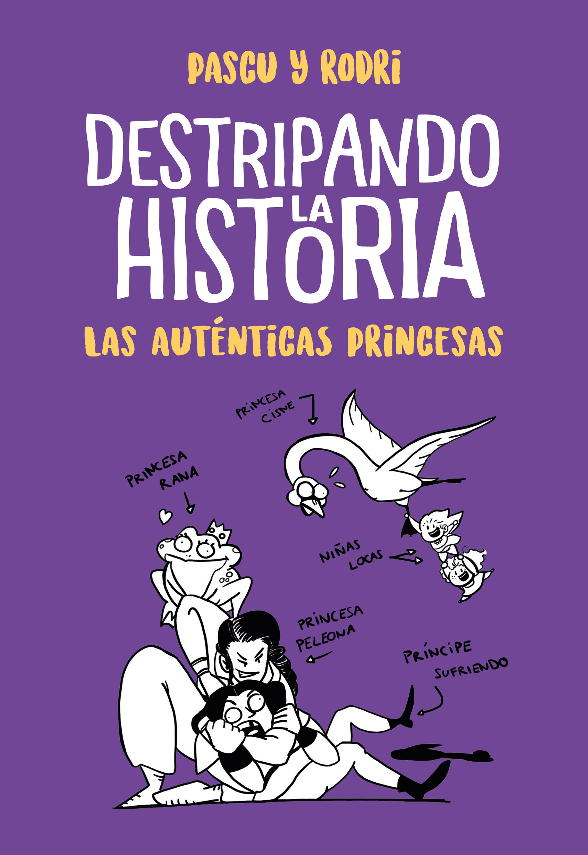 LAS AUTÉNTICAS PRINCESAS (DESTRIPANDO LA HISTORIA)