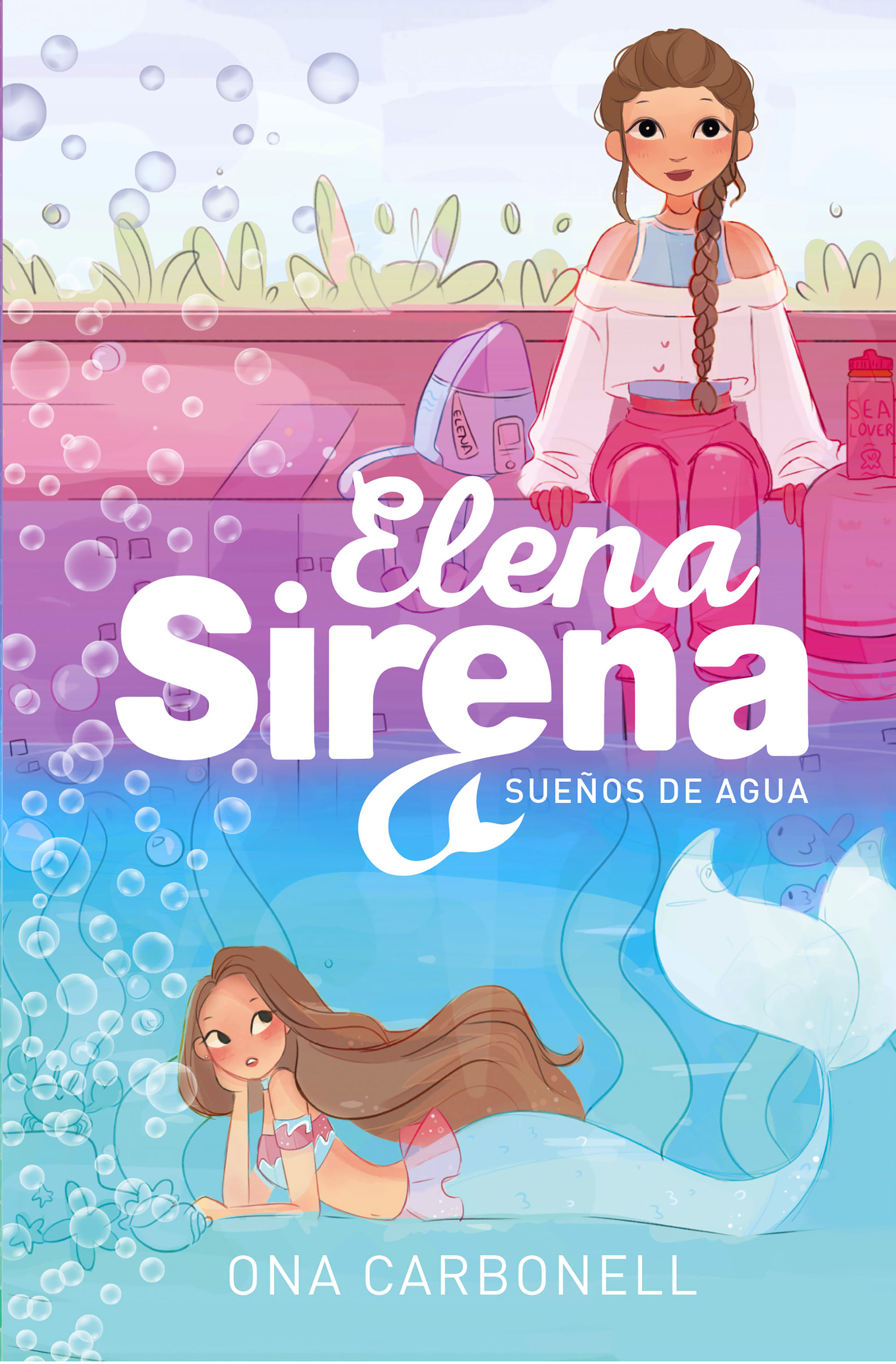 SUEÑOS DE AGUA (SERIE ELENA SIRENA 1)