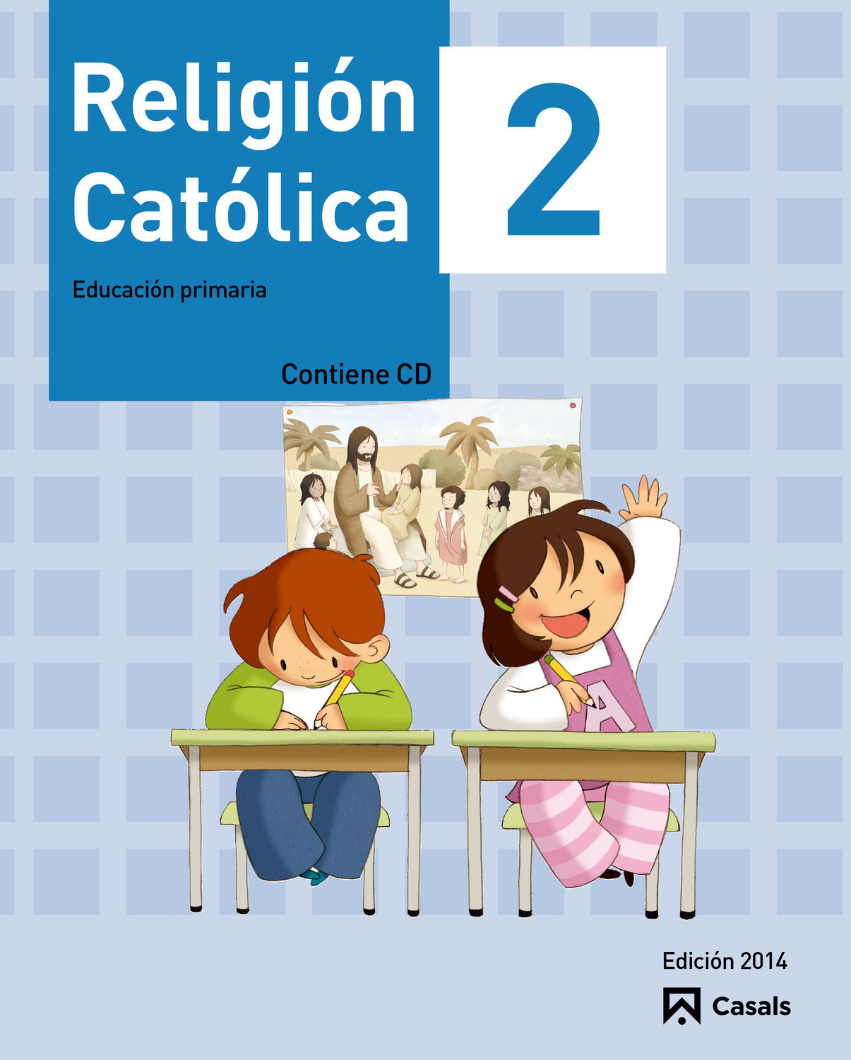 RELIGIÓN CATÓLICA 2 PRIMARIA (2014)