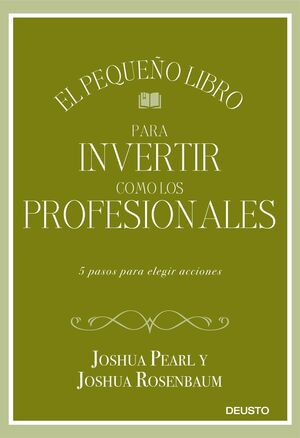 EL PEQUEÑO LIBRO PARA INVERTIR COMO LOS PROFESIONALES