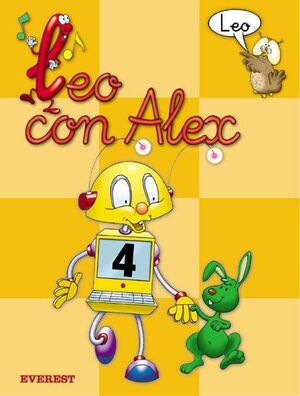 LEO CON ALEX. LECTURA 4 (EDUCACIÓN INFANTIL)