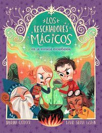 LOS RESCATADORES MAGICOS 3 - EN LA ESCUELA ENCANTA