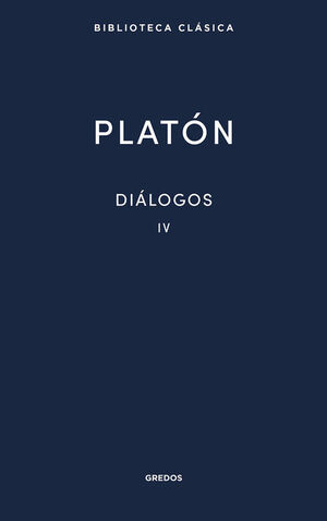 25. DIÁLOGOS IV PLATÓN