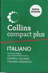(11).DIC.COLLINS COMPACT PLUS ITALIANO/ESP.VV