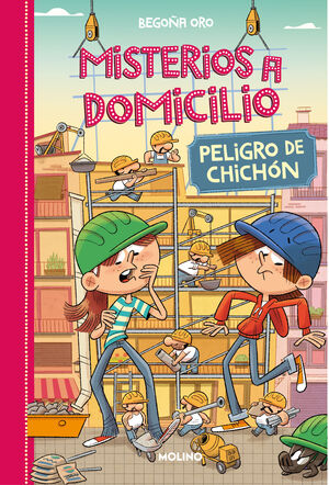 MISTERIOS A DOMICILIO 9 PELIGRO DE CHICHON
