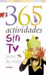 365 ACTIVIDADES SIN TV PARA TU NIÑO