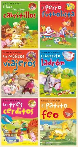 CUENTOS DE LA ABUELITA (6 TÍTULOS)
