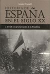 HISTORIA DE ESPA¥A 1. DEL 98 A LA PROCLAMACION DE